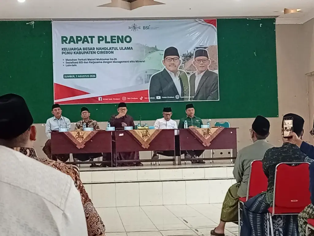 PCNU-Kabupaten-Cirebon-Pleno-Muktamar