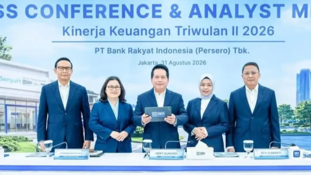 Rem Likuiditas Berbuah Rekor Laba, Siasat BRI Tembus Rp31,2 Triliun BRI