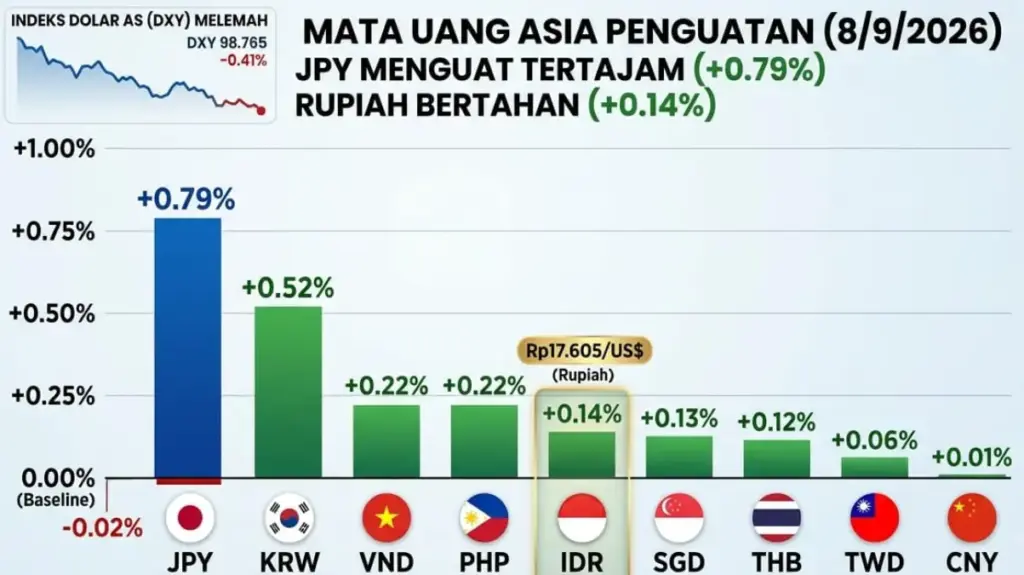 Grafik-Pergerakan-Mata-Uang