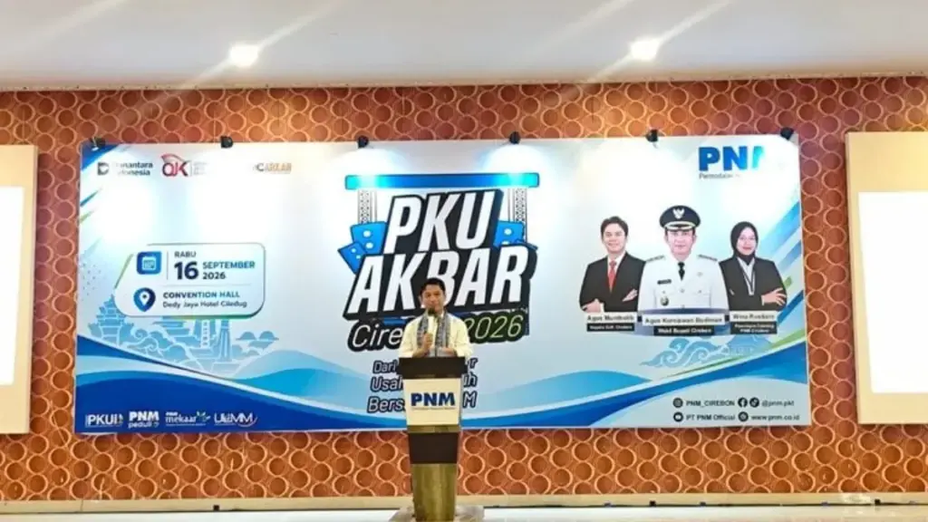 Gebrakan UMKM Cirebon Timur, Strategi 179 Ribu Usaha Lokal Tembus Pasar Digital PKU-Akbar-PNM-Cirebon