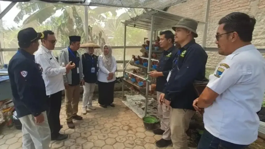 Dari Sampah Jadi Pangan, Resep Cirebon Ubah Lahan Kumuh Jadi Solusi Stunting Kepala-DKP3-Kota-Cirebon-Elmi-Masruroh