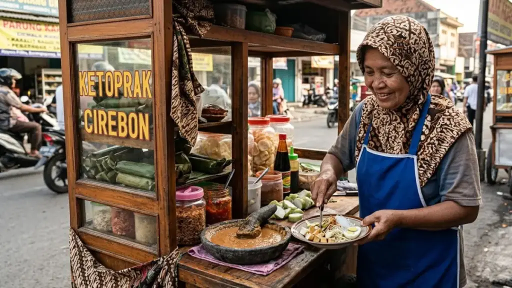 Bukan Cuma Jajanan Rantau, Ketoprak Cirebon Resmi Diusulkan Jadi Warisan Budaya Takbenda Ketoprak