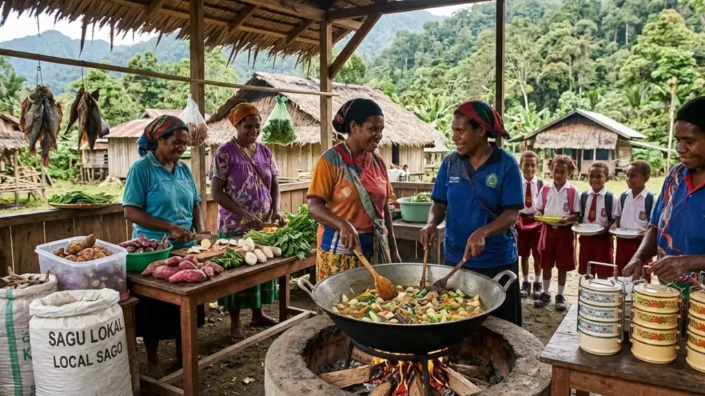 Ilustrasi-program-MBG-Papua