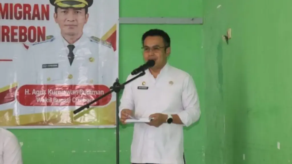 Kepala Disnaker Kabupaten Cirebon Novi Hendrianto