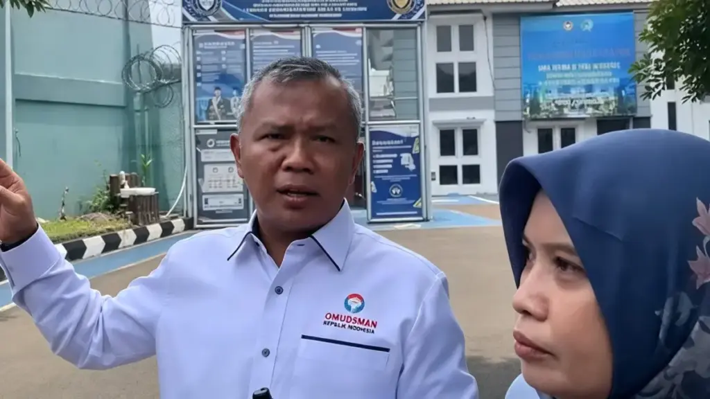Mitos Kamar Mewah Lapas Cibinong, AC Mendadak Lenyap Pascasidak, DPR Endus Pidana! Ombudsman-RI-Sidak-Lapas-Cibinong