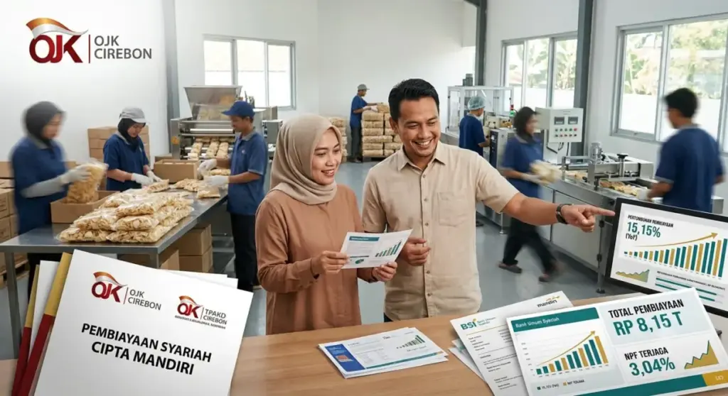 Uang Syariah Ciayumajakuning Naik Kelas, Tak cuma Buat Consumptive, Bisnis Lokal Disuntik Rp8 Triliun Pembiayaan-perbankan-syariah