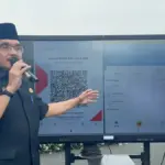 Atasi Kekeringan Argasunya, PMI Cirebon Buka Bulan Dana QRIS Nontunai
