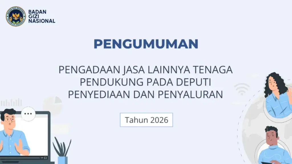 ​BGN Rekrut 200 Garda Komunikasi Makan Bergizi Gratis, Syarat SMA Bisa Daftar, Cek 20 Lokasi Ini!