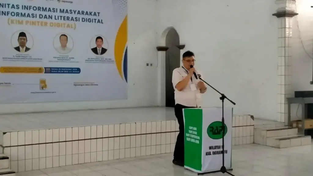 Lawan Hoaks Desa, Warga Indramayu Kini Dijadikan Benteng Informasi Digital Jabar