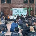 Defisit APBD Rp97 Miliar, HMI Segel Kantor DPRD Cirebon: Tunjangan Dewan Minta Dihapus!