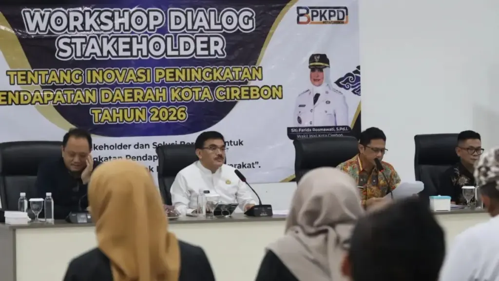 Cirebon Buka Operasi Berantas Bocor Fiskal, Parkir Liar Ditindak, QRIS Diterapkan