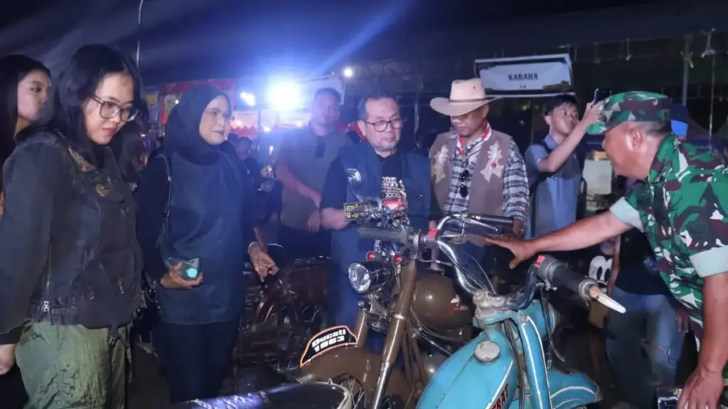 Knalpot Tua Bikin Cuan, Jamnas MACI Ke-31 Gaspol Ekonomi Cirebon