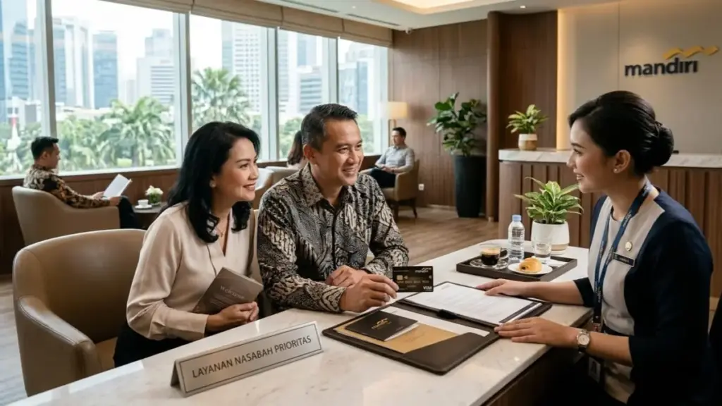 Syarat Saldo Minimal Nasabah Prioritas Mandiri, BRI, dan BNI Terbaru