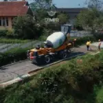 ​Tembus Isolasi Geografis, Jabar Hadirkan 'Pabrik Beton Berjalan'