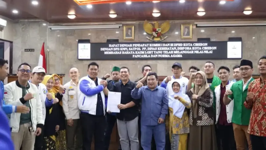 ​Alarm Moral di Kota Wali, DPRD Kota Cirebon Godok Regulasi LGBTQ, Fokus Sasar Pelajar