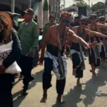 Ketika 5 Desa di Cirebon Tumpah Ruah Satukan Barisan di Tradisi Ngunjung Syekh Magelung Sakti