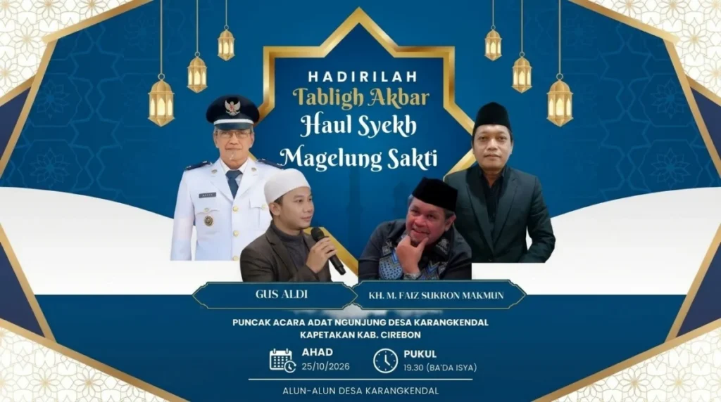 ​Haul Syekh Magelung Sakti 2026, Magnet Ulama Nusantara Siap Guncang Pesisir Cirebon