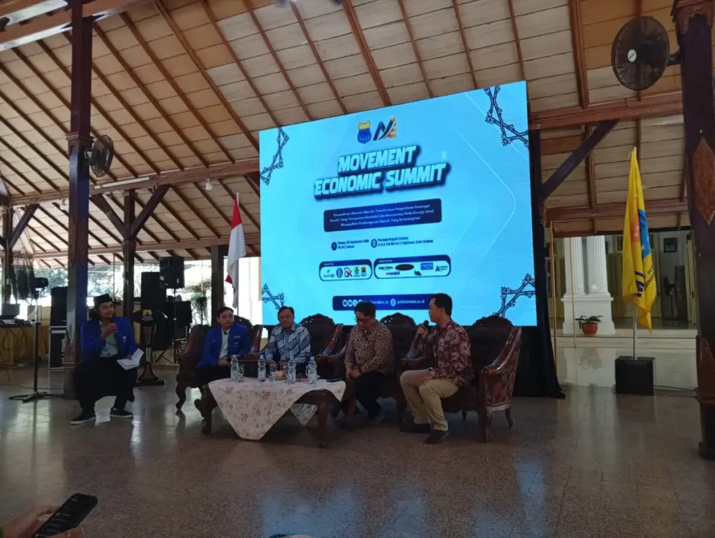 Sindir Ketergantungan APBN, PMII Desak Pemkab Cirebon Mandiri Ekonomi
